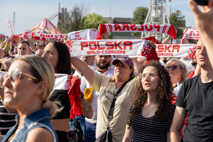 Kibicowaliśmy na bulwarze