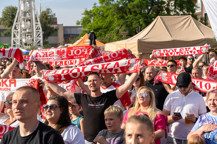 Kibicowaliśmy na bulwarze