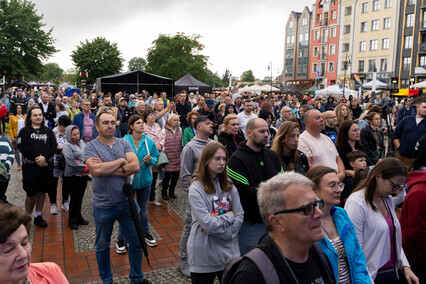 Tak było w sobotę na Dniach Elbląga Tak było w sobotę na Dniach Elbląga