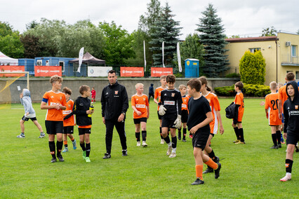 Upamiętnili trenera  (I Memoriał Stanisława Fijarczyka) 