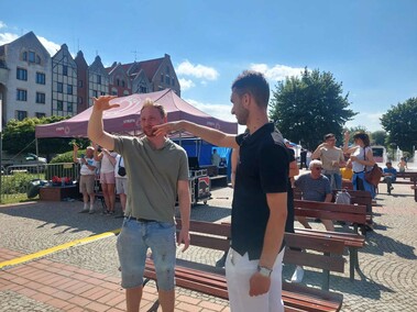 Strefa Mocy w Elblągu. „Z takich spotkań można czerpać siłę” Strefa Mocy w Elblągu. „Z takich spotkań można czerpać siłę”