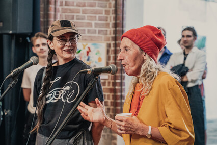 Panta rhei w galerii