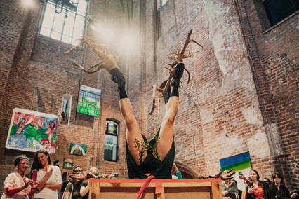 Panta rhei w galerii Panta rhei w galerii