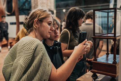 Panta rhei w galerii