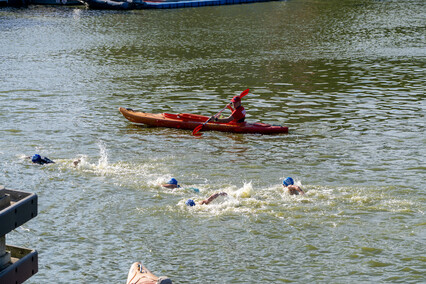 Woda, prędkość, Elbląg