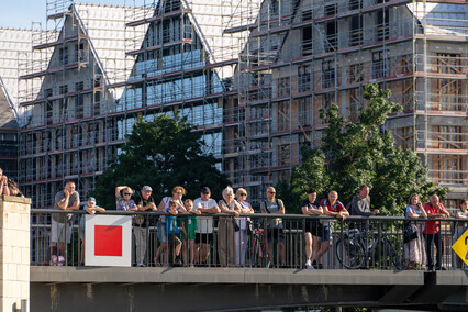 Woda, prędkość, Elbląg