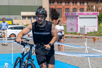 GIT, czyli sportowa niedziela na elbląskiej starówce