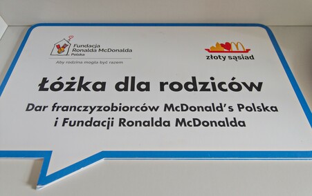 Pediatria uroczyście przeniesiona