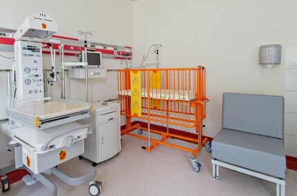 Pediatria uroczyście przeniesiona