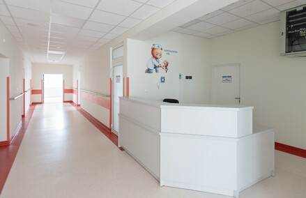 Pediatria uroczyście przeniesiona