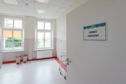 Pediatria uroczyście przeniesiona Pediatria uroczyście przeniesiona