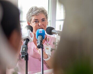 Pediatria uroczyście przeniesiona