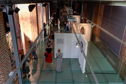 Formy i neony w Galerii EL Formy i neony w Galerii EL