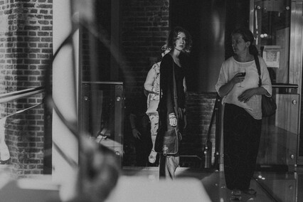 Formy i neony w Galerii EL Formy i neony w Galerii EL