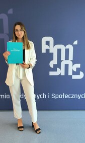 Pierwsi magistrowie psychologii AMiSNS w Elblągu