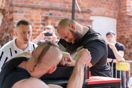 Armwrestling, streetball i amerykański styl