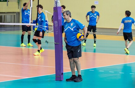 Japończycy trenują w Elblągu