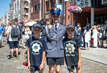 Policjanci świętują