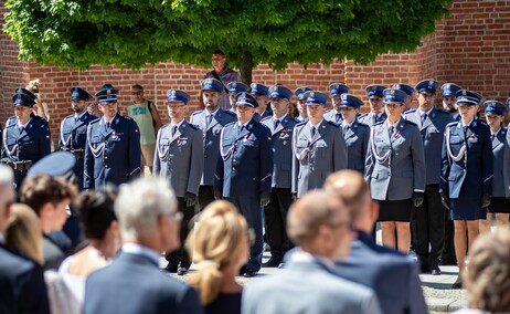 Policjanci świętują