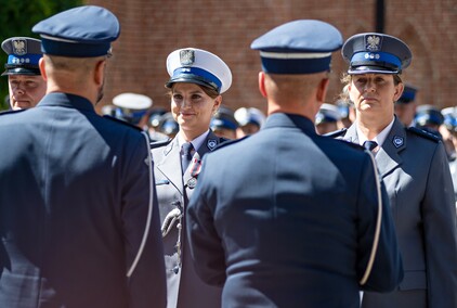 Policjanci świętują