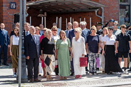 Policjanci świętują