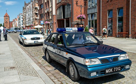 Policjanci świętują
