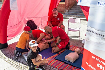 Policjanci świętują