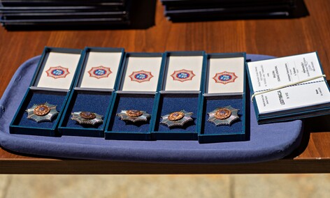 Policjanci świętują