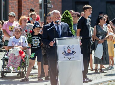 Policjanci świętują