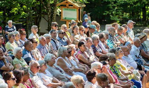 Cieszyli się życiem w Bażantarni
