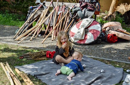 Wojowie Bolesława rozbili obóz