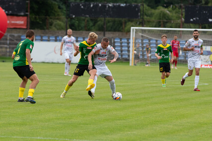 Wojciech Fadecki strzelcem pierwszej bramki dla Olimpii