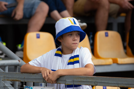 Wojciech Fadecki strzelcem pierwszej bramki dla Olimpii