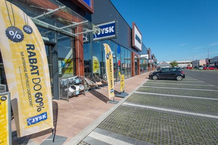 Wyprzedaż artykułów ogrodowych w nowym sklepie JYSK!