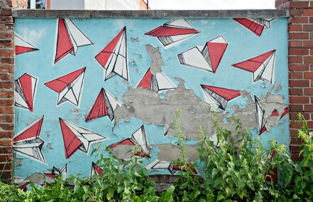 Śladem elbląskich murali