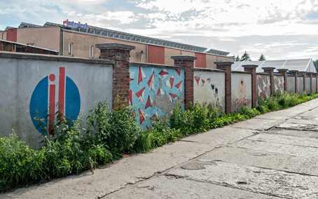 Śladem elbląskich murali