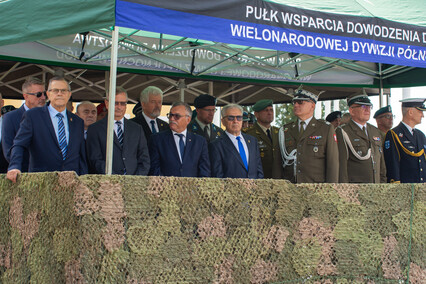 Elbląg: Nowy dowódca Wielonarodowej Dywizji Północny Wschód
