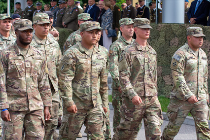 Elbląg: Nowy dowódca Wielonarodowej Dywizji Północny Wschód