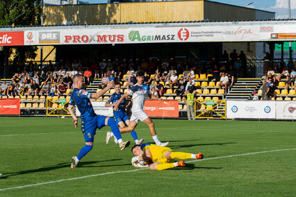 Punkty pojechały do Częstochowy