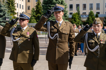 „Krwawy marsz zatrzymany pod Warszawą“