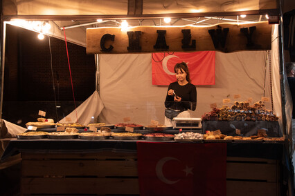 Głodnemu zabawy chleb i muzyka na myśli