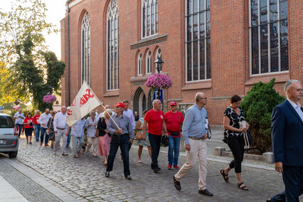 \"Solidarność nigdy nie zapomina o swoich bohaterach\"