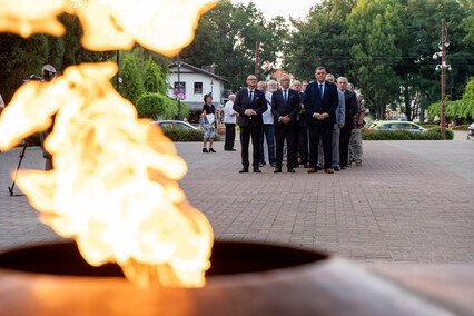\"Solidarność nigdy nie zapomina o swoich bohaterach\"