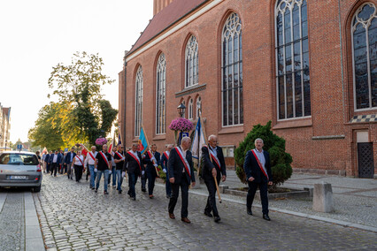 \"Solidarność nigdy nie zapomina o swoich bohaterach\"