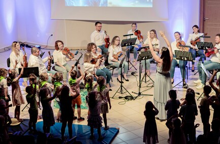 Woda i elbląscy kameraliści