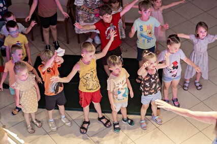 Woda i elbląscy kameraliści