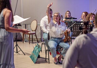 Woda i elbląscy kameraliści