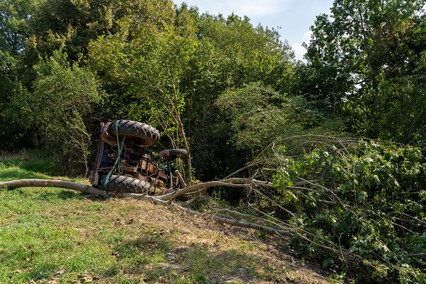 Tragiczny wypadek na polu. Nie żyje mężczyzna