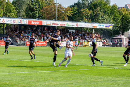 133 dni i wystarczy. Olimpia wygrywa w meczu przyjaźni