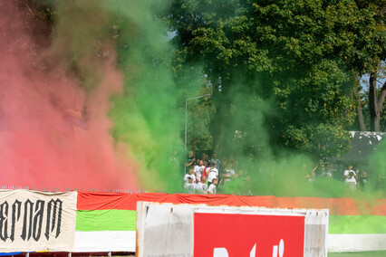 133 dni i wystarczy. Olimpia wygrywa w meczu przyjaźni